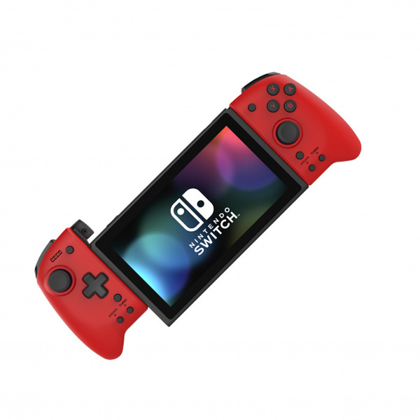 HORI Split Pad Pro ovládač pre konzoly Nintendo Switch, vulkanická červená