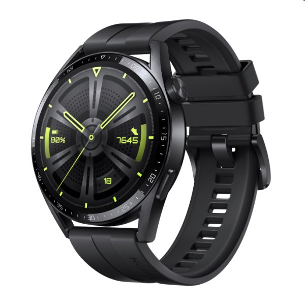 Huawei Watch GT3 46mm, active black Huawei Watch GT3 46mm, active black