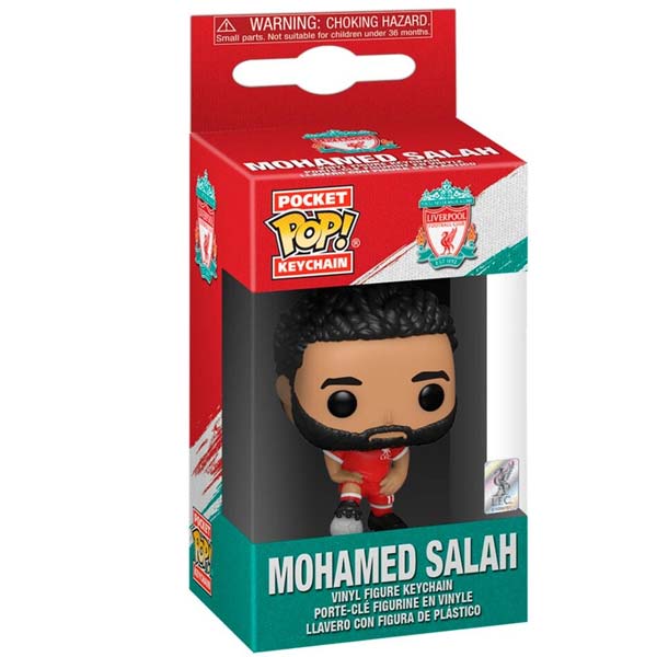POP! Kľúčenka Mohamed Salah (Liverpool)