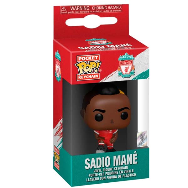 Kľúčenka POP! Sadio Mane (Liverpool)