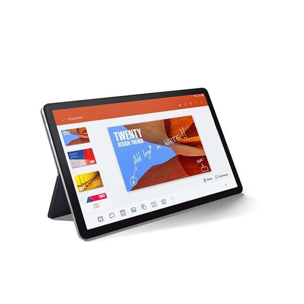 Lenovo Tab P11 Plus s dokovacou stanicou, 4/128GB, grey