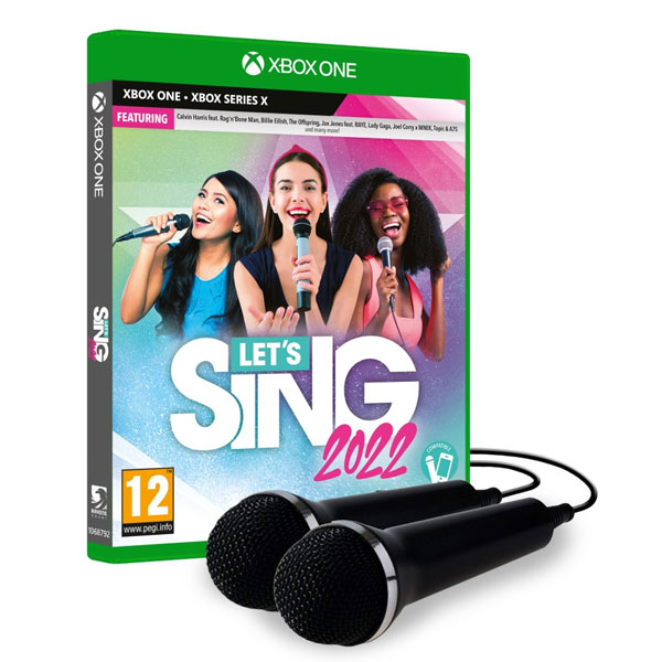 Let’s Sing 2022 + 2 mikrofóny
