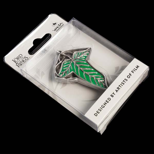 Magnetka Elven Leaf (Lord of The Rings) Magnetka Elven Leaf (Lord of The Rings)