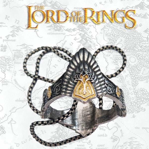 Náhrdelník Crown of Elessar (Lord of the Rings) Limited Edition