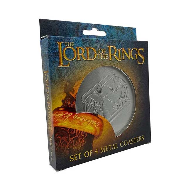 Podložky pod poháre (Lord of the Rings)