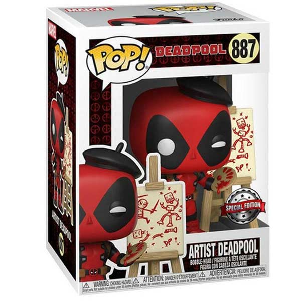 POP! Artist Deadpool (Marvel) Special Edition