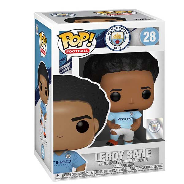 POP! Football: Leroy Sane (Man City)