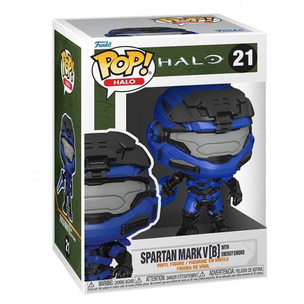 POP! Games: Spartan Mark V with Energy Sword (Halo Infinite)