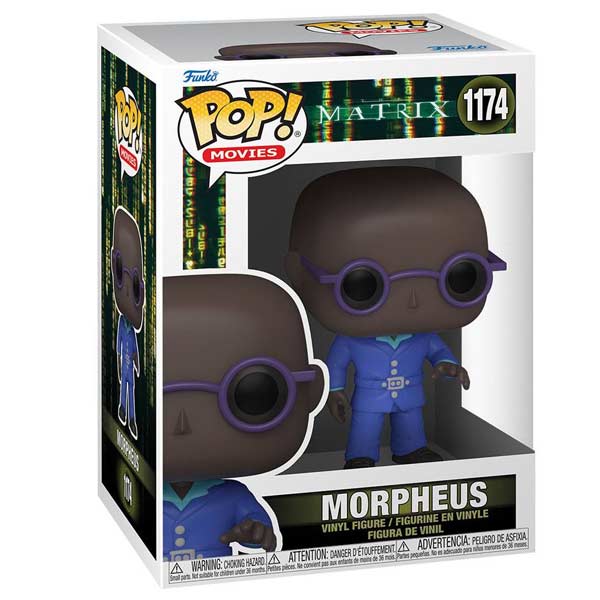 POP! Movies: Morpheus (Matrix 4)