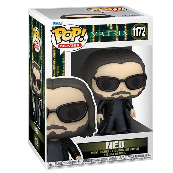 POP! Movies: Neo (Matrix 4)