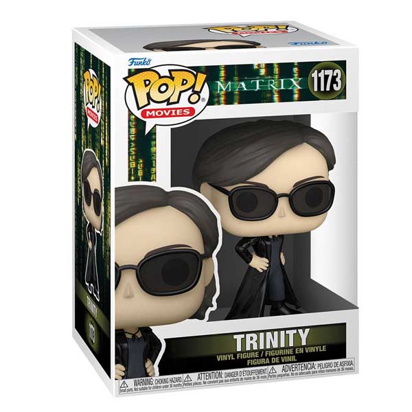 POP! Movies: Trinity (Matrix 4)
