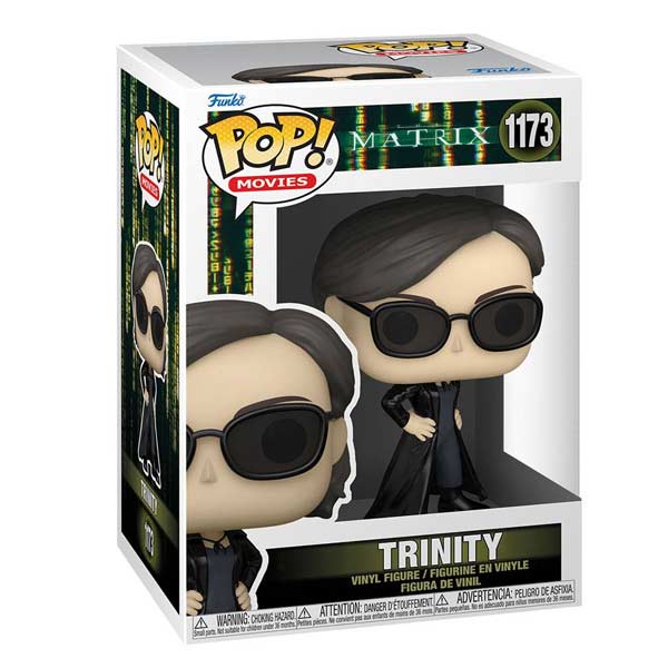 POP! Movies: Trinity (Matrix 4) POP! Movies: Trinity (Matrix 4)