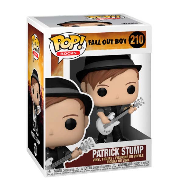 POP! Rocks: Patrick Stump (Fall Out Boy)