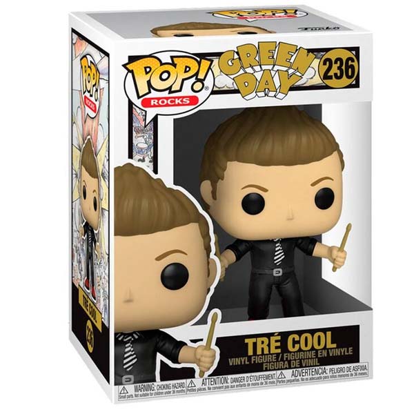 POP! Rocks: Tre Cool (Green Day)