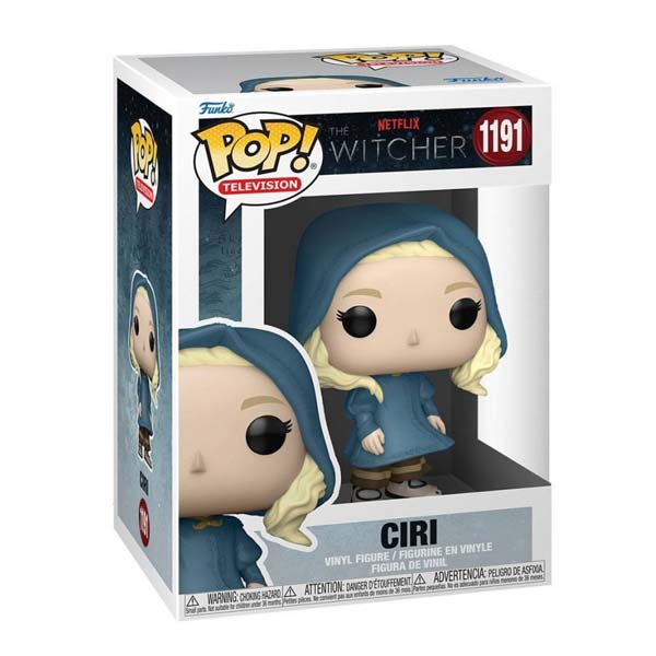 POP! TV: Ciri (The Witcher)