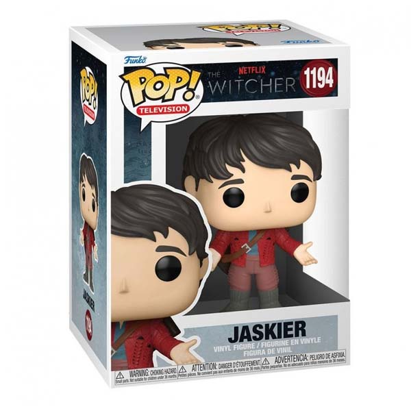 POP! TV: Jaskier (The Witcher)
