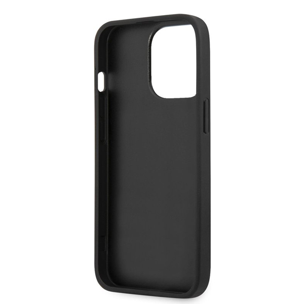 Zadný kryt Karl Lagerfeld PU Saffiano Karl and Choupette Heads pre iPhone 13 Pro Max, čierna Zadný kryt Karl Lagerfeld PU Saffiano Karl and Choupette Heads pre iPhone 13 Pro Max, čierna