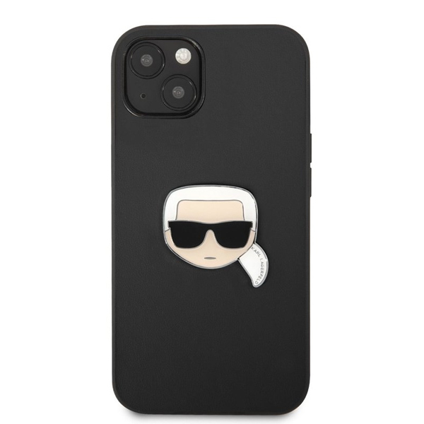 Zadný kryt Karl Lagerfeld TPU Choupette Head pre iPhone 13, čierna Zadný kryt Karl Lagerfeld TPU Choupette Head pre iPhone 13, čierna
