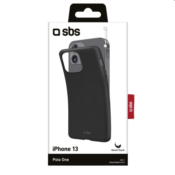 Zadný kryt SBS Polo One pre Apple iPhone 13, čierna