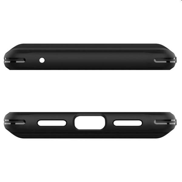 Puzdro Spigen Rugged Armor pre Google Pixel 6, čierne Puzdro Spigen Rugged Armor pre Google Pixel 6, čierne