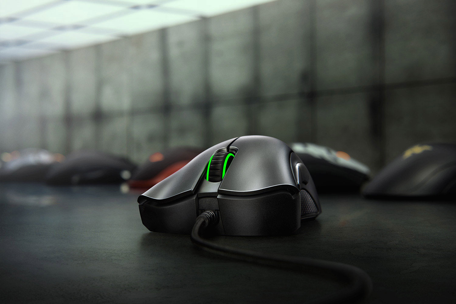 Herná myš Razer DeathAdder Essential, 2021, čierna