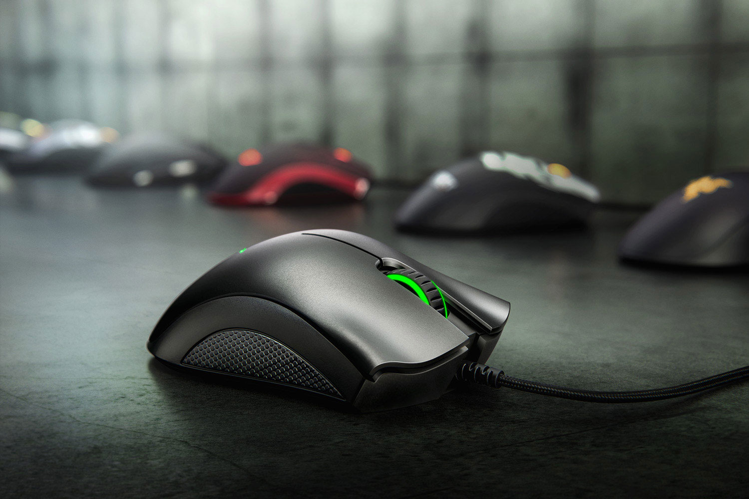 Herná myš Razer DeathAdder Essential, 2021, čierna