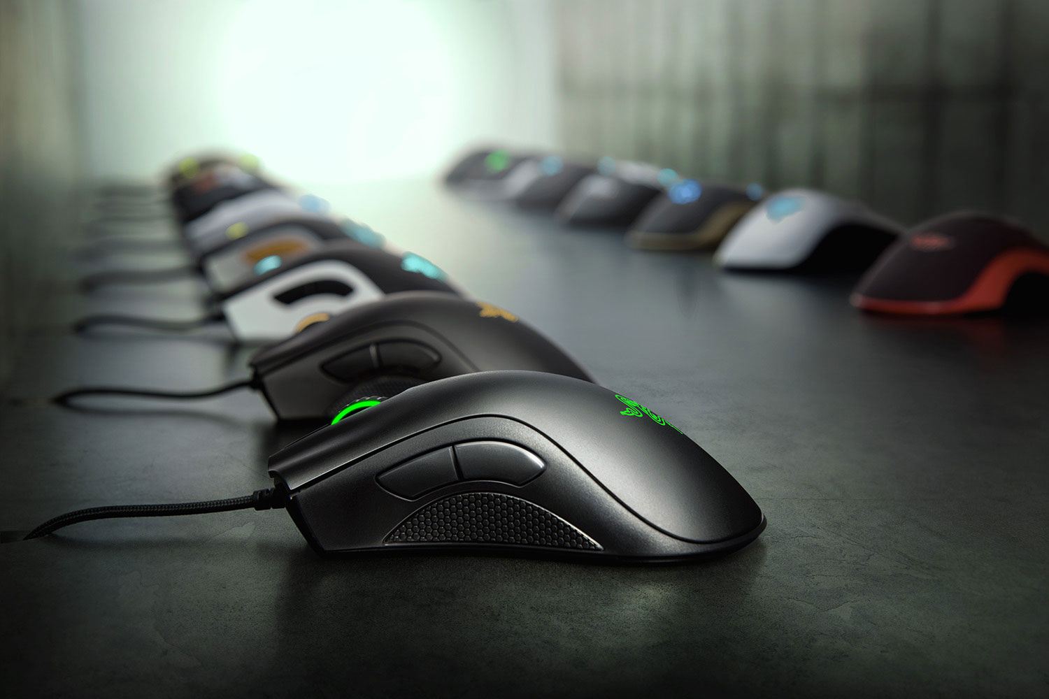 Herná myš Razer DeathAdder Essential, 2021, čierna