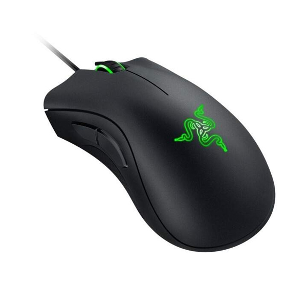 Herná myš Razer DeathAdder Essential, 2021, čierna