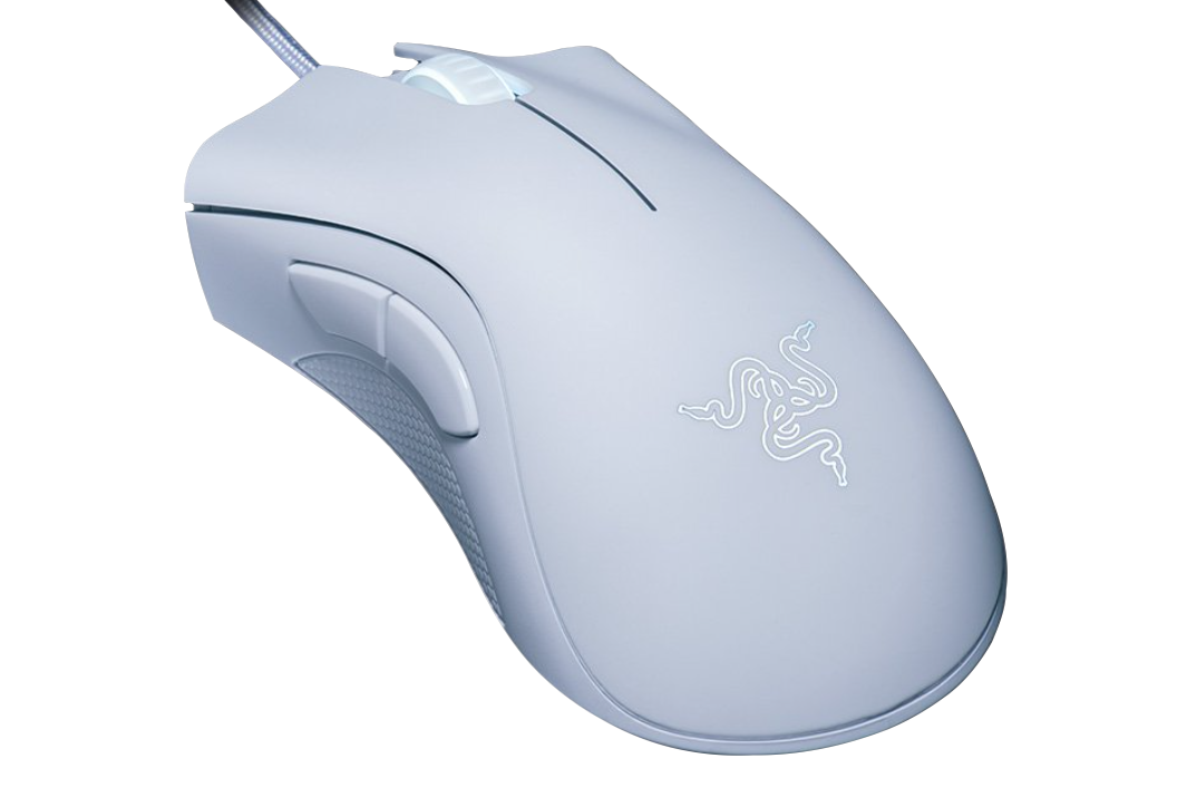 Razer DeathAdder Essential (2021 White Edition) PlayGoSmart