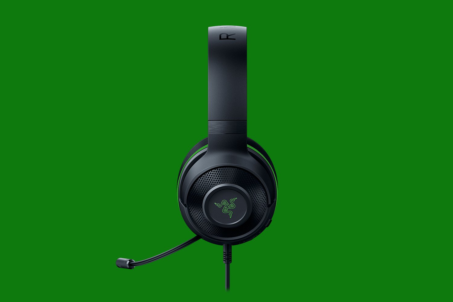 Razer Kraken X for Console Xbox Green