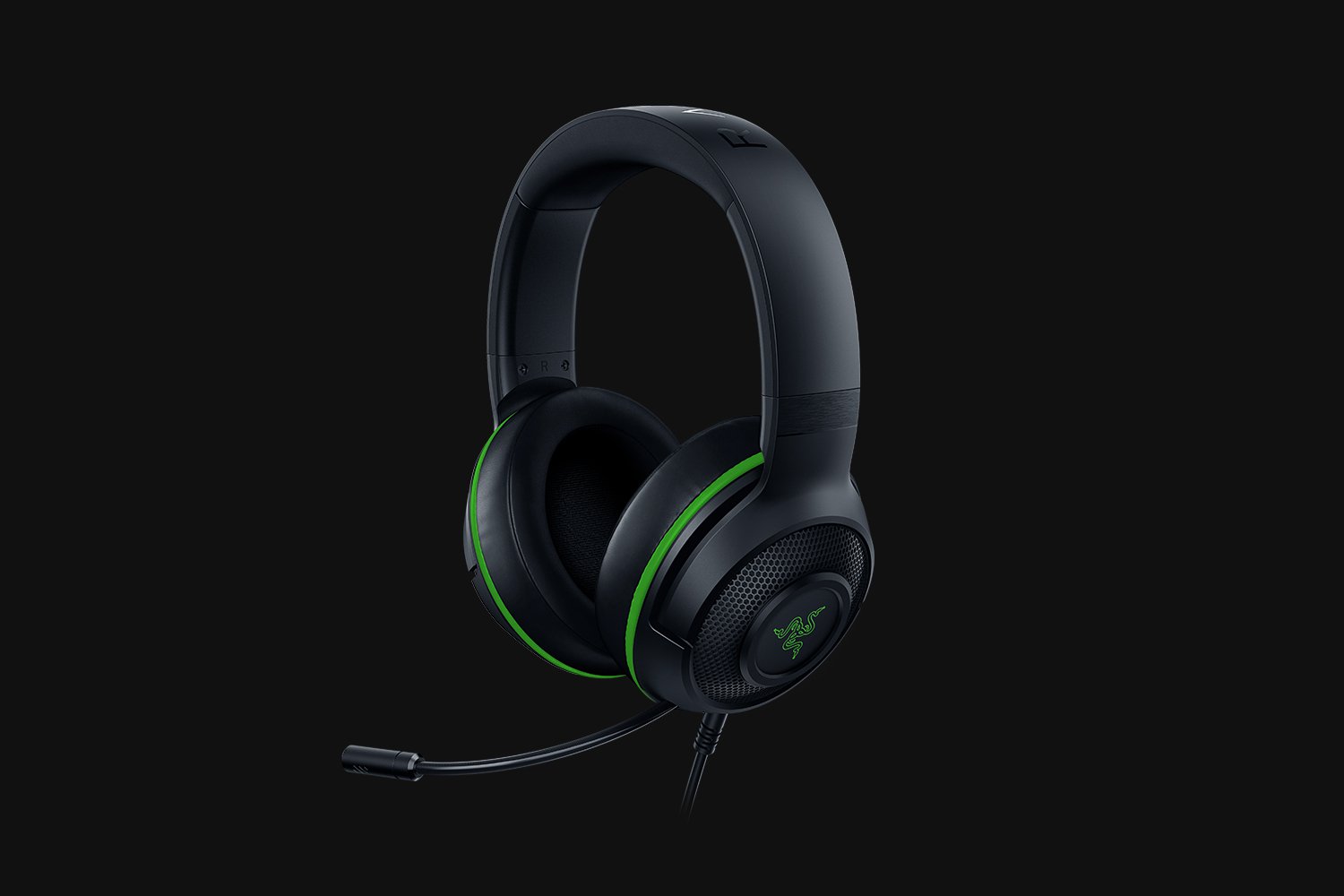 Razer Kraken X for Console Xbox Green