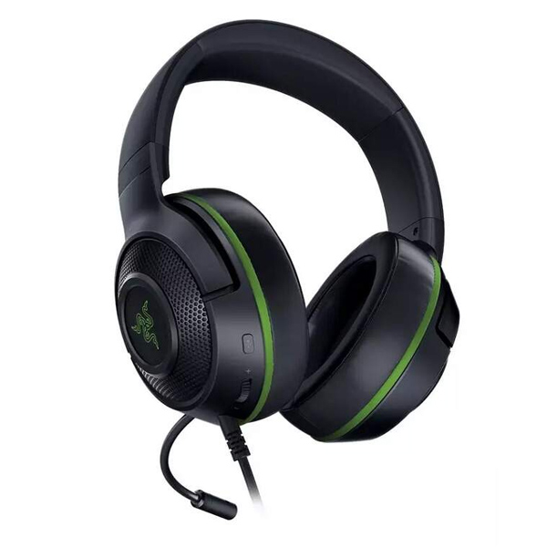 Razer Kraken X for Console Xbox Green