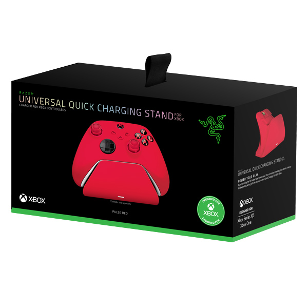 Dobíjacia stanica Razer Universal Quick Charging Sta pre Xbox, pulse red Dobíjacia stanica Razer Universal Quick Charging Sta pre Xbox, pulse red
