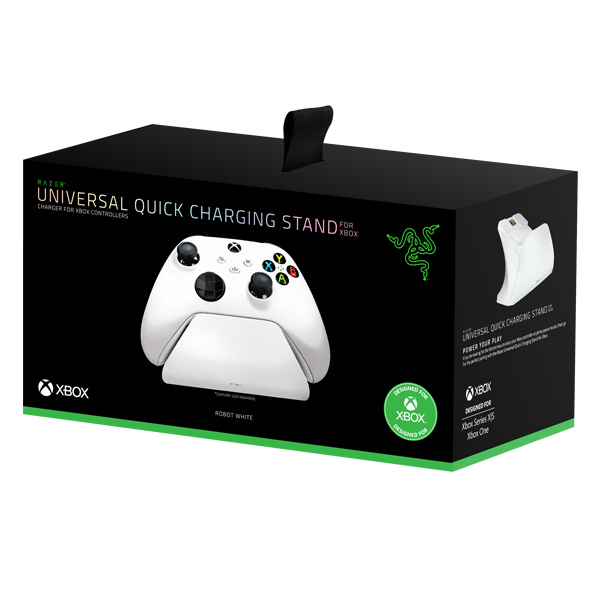 Razer Universal Quick Charging Stand for Xbox, robot white Razer Universal Quick Charging Stand for Xbox, robot white