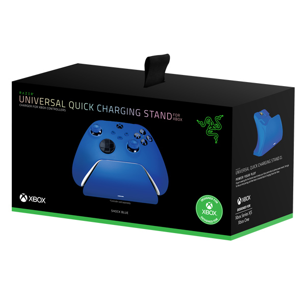 Dobíjacia stanica Razer Universal pre Xbox, shock blue Dobíjacia stanica Razer Universal pre Xbox, shock blue