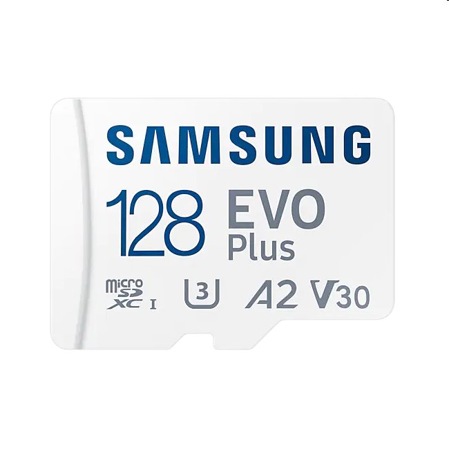 Samsung EVO Plus Micro SDXC 128 GB (2021) , SD adaptér