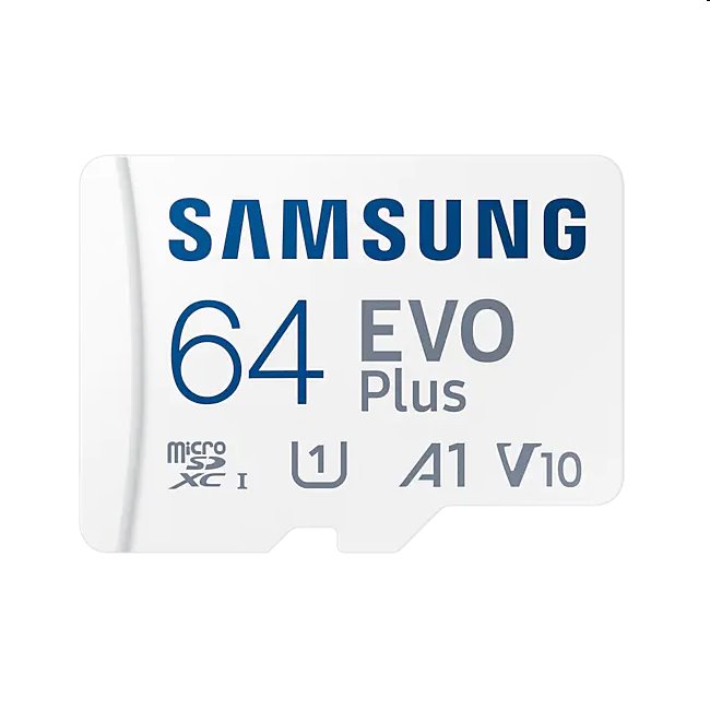 Samsung EVO Plus Micro SDXC 64 GB (2021) , SD adaptér