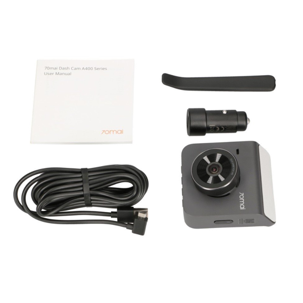 Xiaomi 70Mai autokamera A400 QHD, šedá Xiaomi 70Mai autokamera A400 QHD, šedá