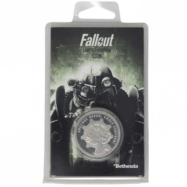 Zberateľská minca  Limited Edition (Fallout)