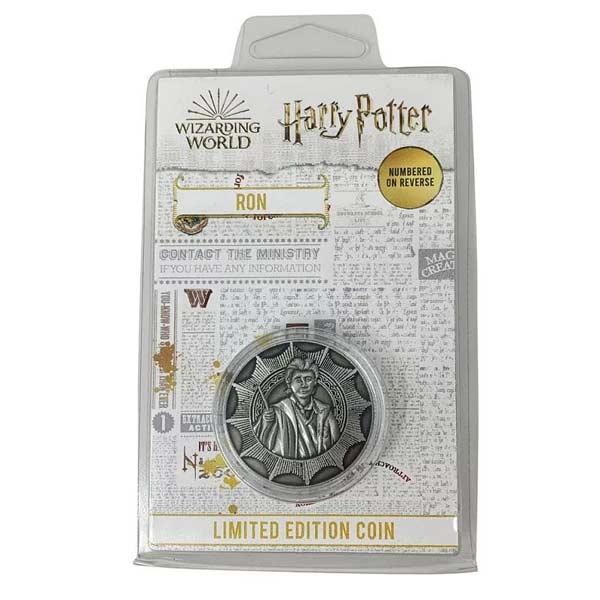 Zberateľská minca  Ron (Harry Potter)