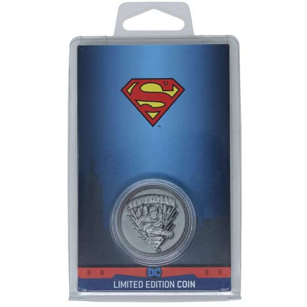 Zberateľská minca Superman (DC)