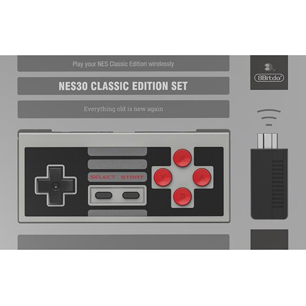 Bezdrôtový herný ovládač Retro 8Bitdo N30 Classic Edition Set