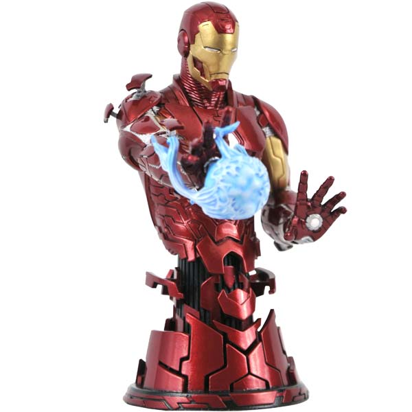 Marvel Comic Iron Man Bust