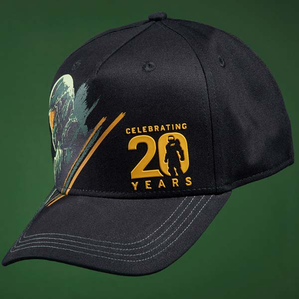 Čiapka Official 20th Anniversary (Halo)