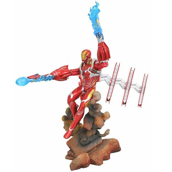 Figúrka Marvel Gallery Avengers: Iron Man Mk50