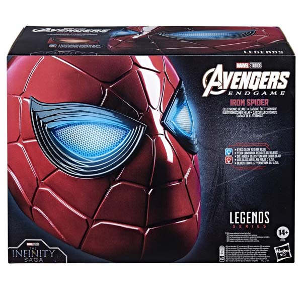 Helma Spiderman Classic Legends Gear Iron Spider (Marvel)