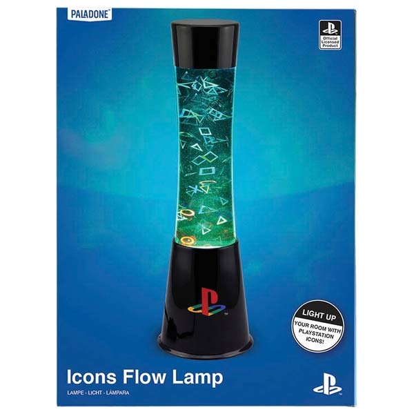 Icons Flow Lamp (PlayStation)