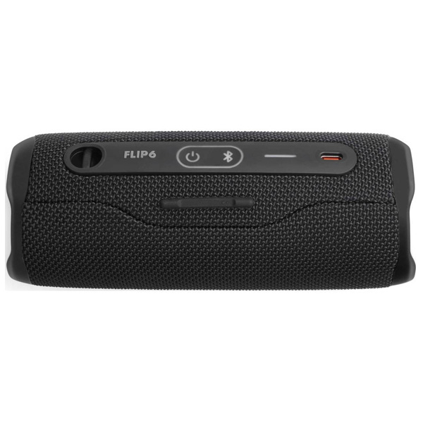JBL Flip 6 bezdrôtový prenosný reproduktor, čierna JBL Flip 6 bezdrôtový prenosný reproduktor, čierna