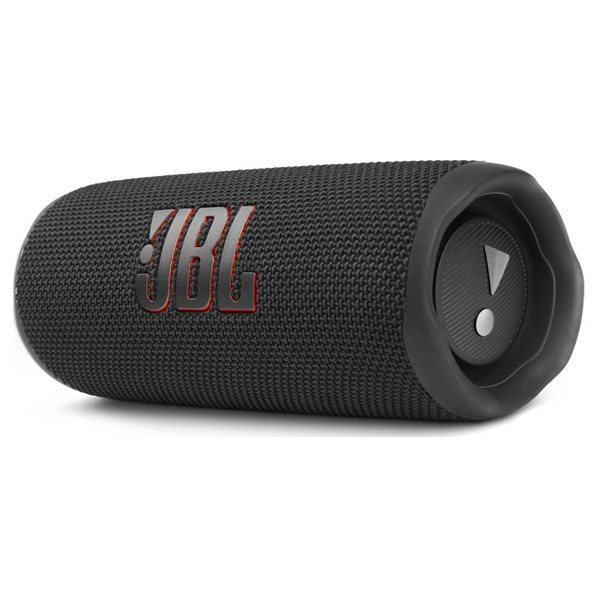 JBL Flip 6 bezdrôtový prenosný reproduktor, čierna JBL Flip 6 bezdrôtový prenosný reproduktor, čierna