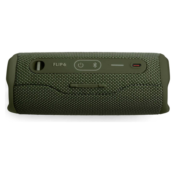 JBL Flip 6 bezdrôtový prenosný reproduktor, zelená JBL Flip 6 bezdrôtový prenosný reproduktor, zelená